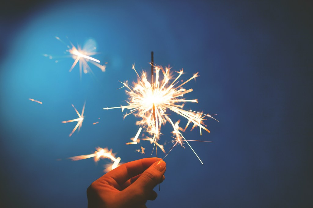 A magical spark in your writing is what I will keep alive!